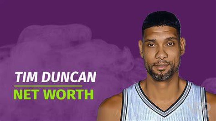 Tim Duncan Net Worth in 2022 Updated