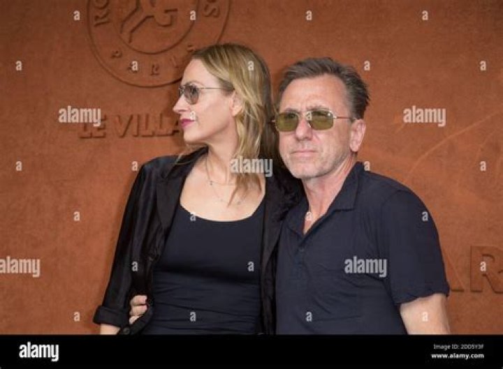 Tim Roth et sa femme Nikki Butler 19e c&eacute;r&eacute;monie annuelle des