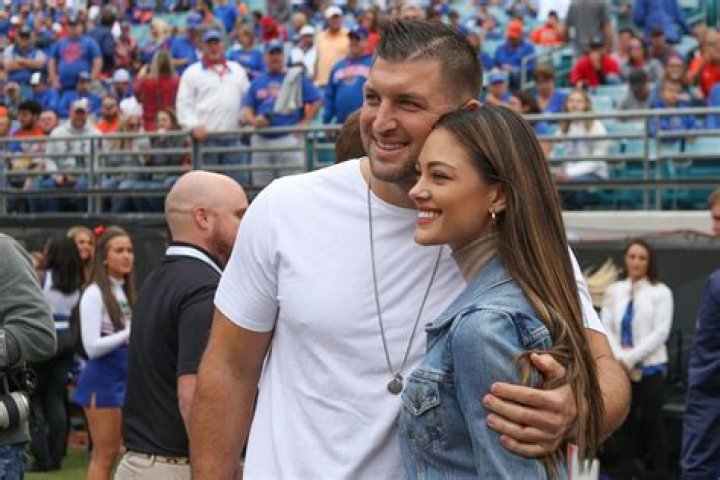 Tim Tebow and DemiLeigh NelPeters Are Married
