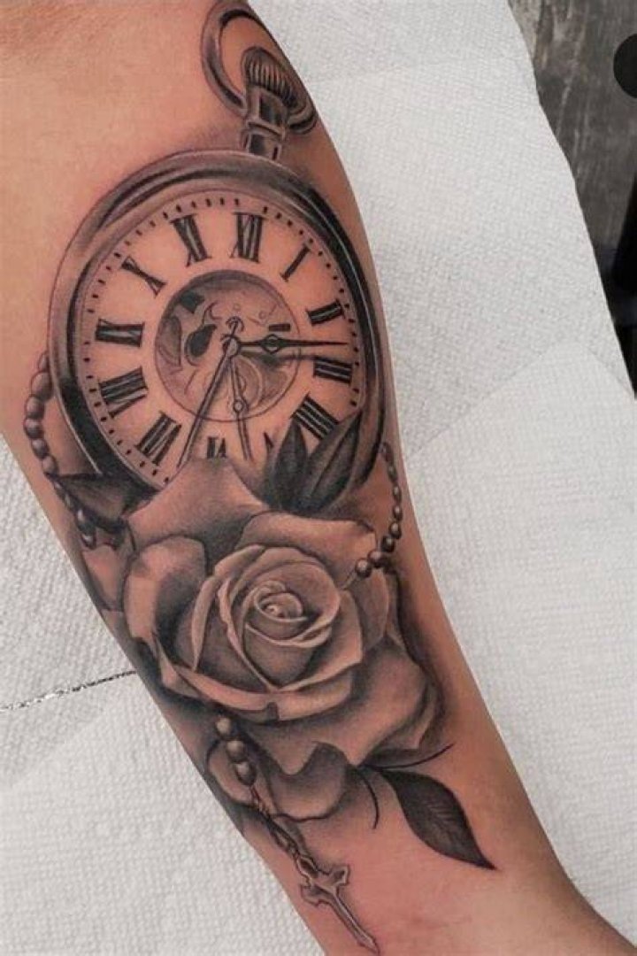 Time Heals, Clock Tattoos Do too Best Tattoo Shop In NYC New York City Rooftop Inknation