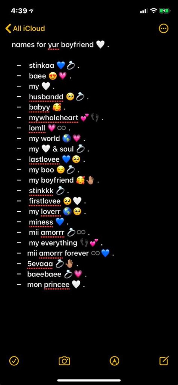 titles for yur boyfriend . Cute boyfriend nicknames, Nicknames for boyfriends, Cute names for