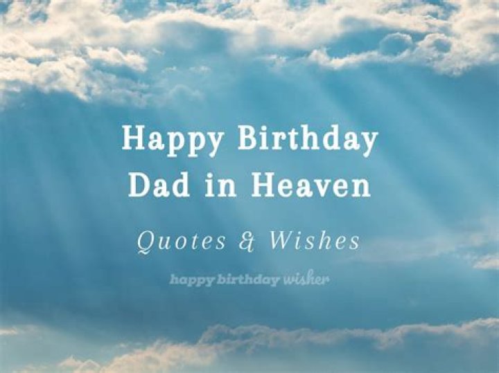 To Our Dad In Heaven, Happy Birthday Pictures, Photos, and Images for