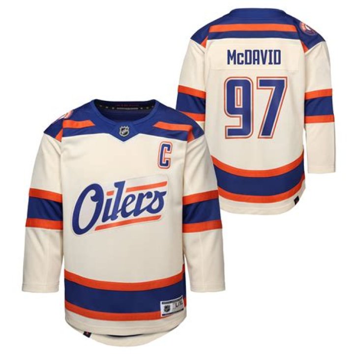 Toddler Edmonton Oilers Royal Alternate Replica Jersey