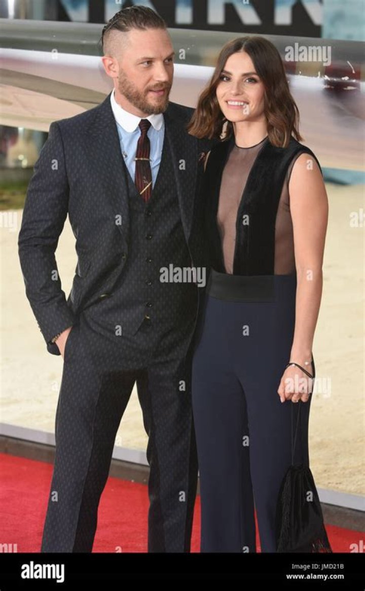 Tom Hardy and Charlotte Riley's Secret Is An Open Mind Goalcast