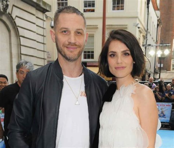 Tom Hardy Family With Son and Wife Charlotte Riley 2020 Tom hardy