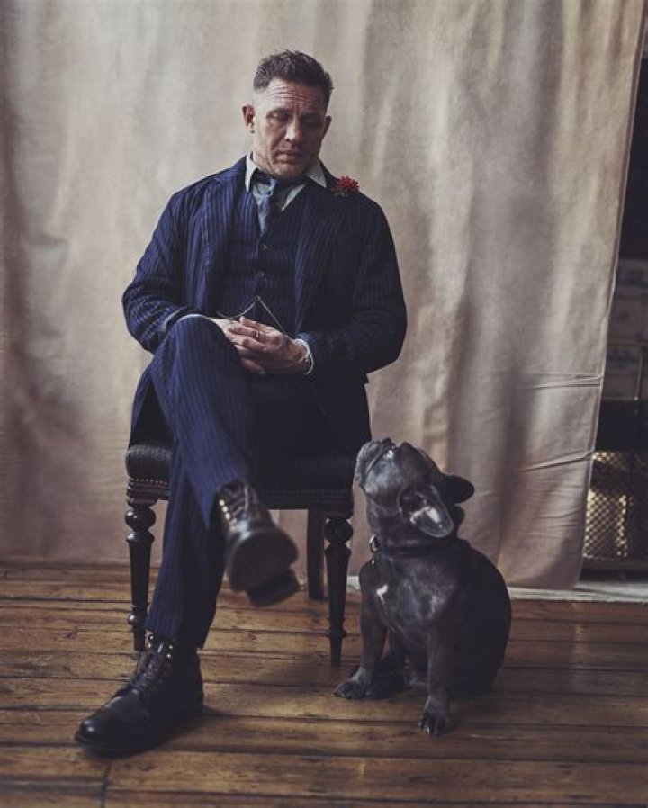 Tom Hardy Lets His Guard Down GQ