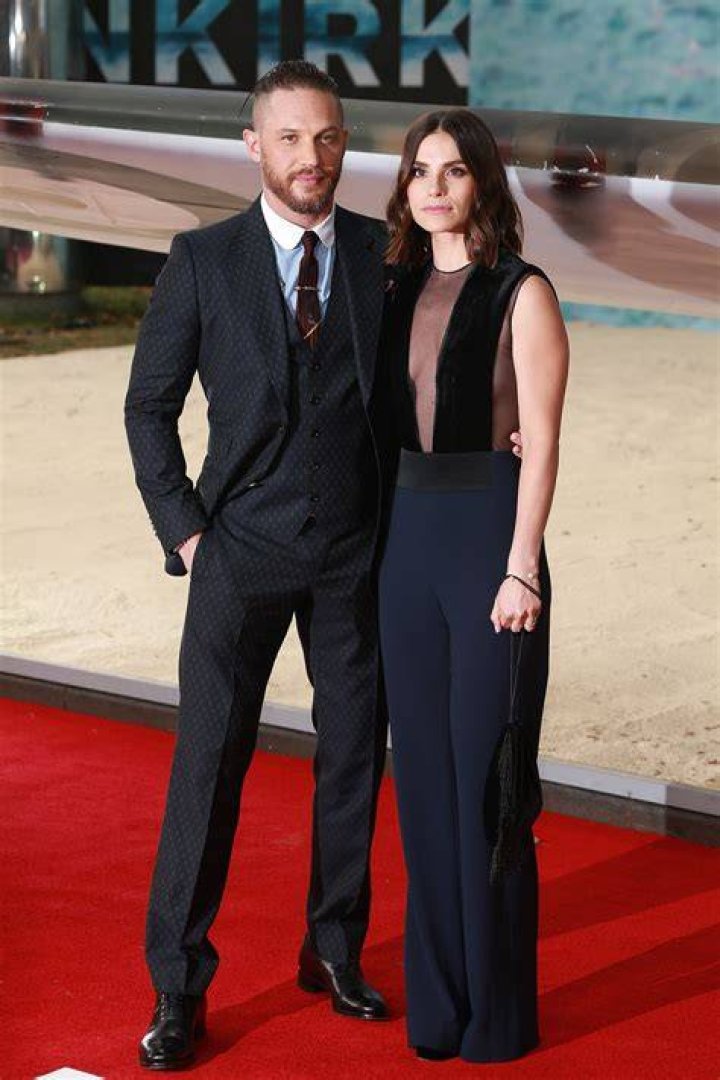 Tom Hardy wife Who is Tom Hardy married to and has he been divorced