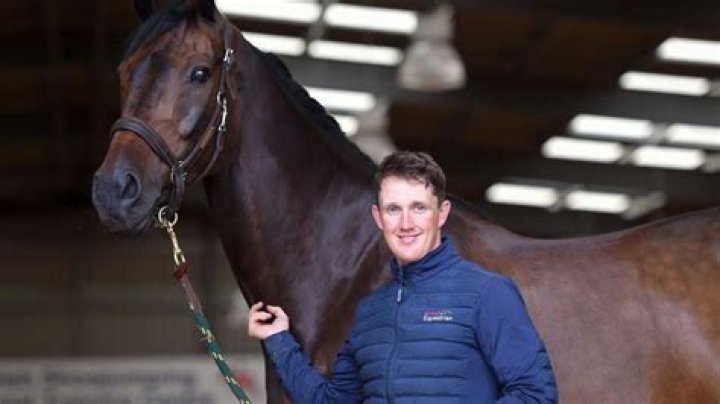 Tom McEwen Eventer's medals 'what dreams are made of' BBC News