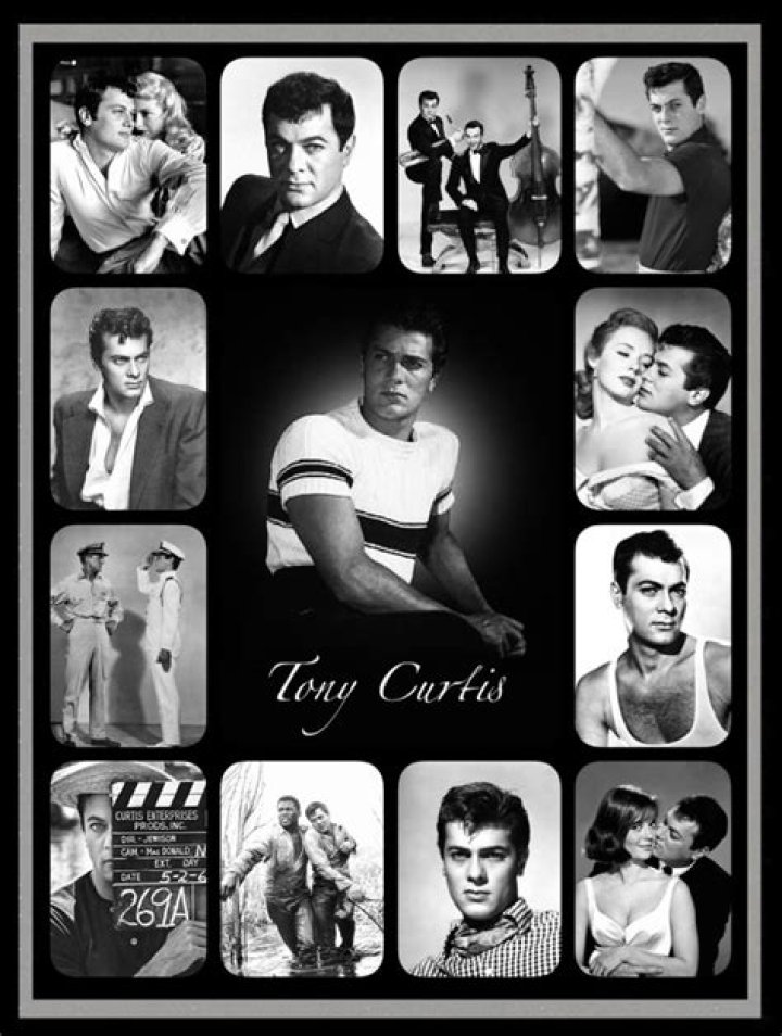 Tony Curtis Tony CurtisRare TV Interview YouTube Famous for his