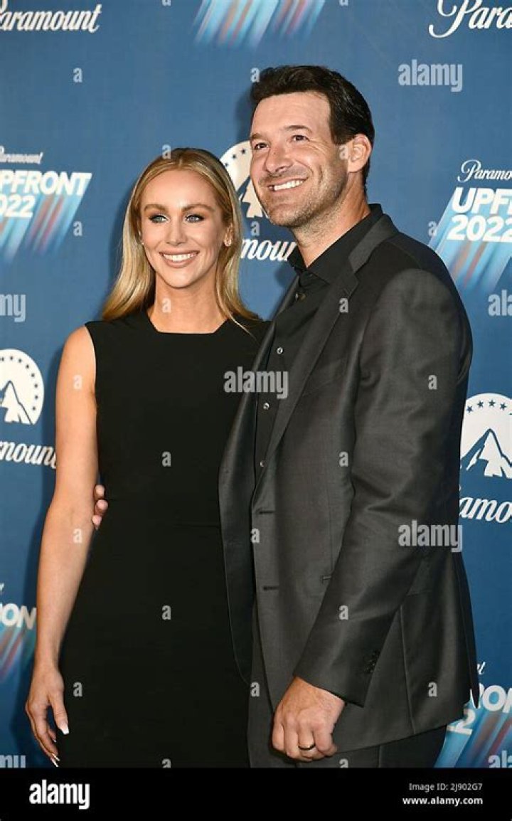 Tony Romo and Wife Candice Romo Expecting Third Child Together E! News