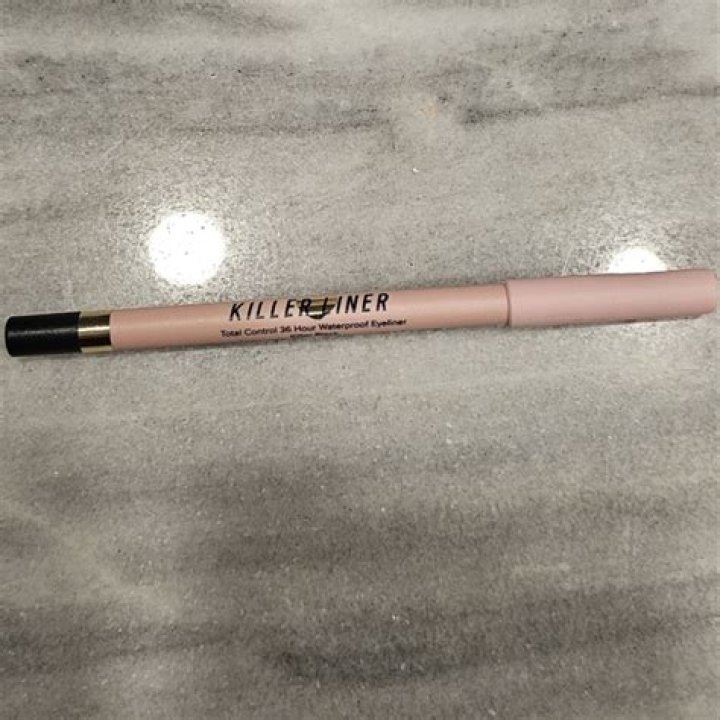 Too Faced Killer Liner BLACK 36 Hour Waterproof Gel Eyeliner BLACK Full