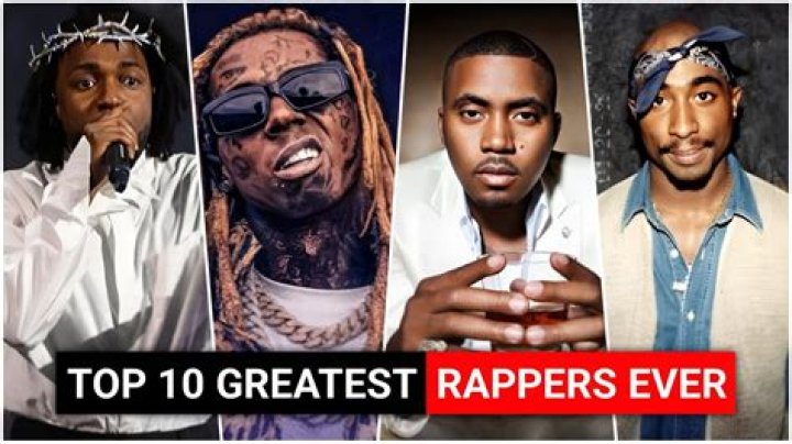 Top 10 Greatest Rappers Of All Time Vrogue