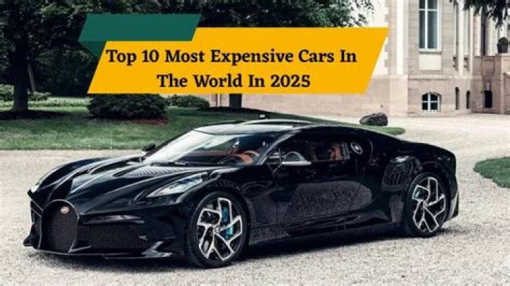 Top 10 Most Expensive Cars in the World Luxhabitat