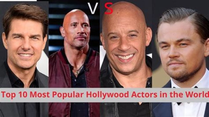 Top 10 most popular actors in 2022 Royals Blue