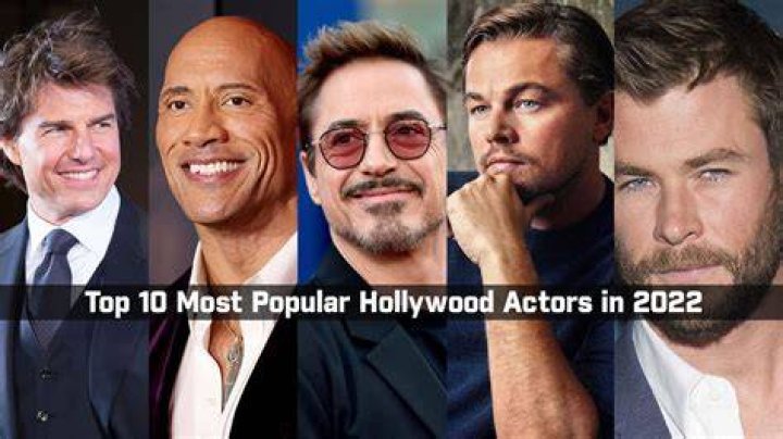 Top 10 Most Popular Hollywood Actors in 2017