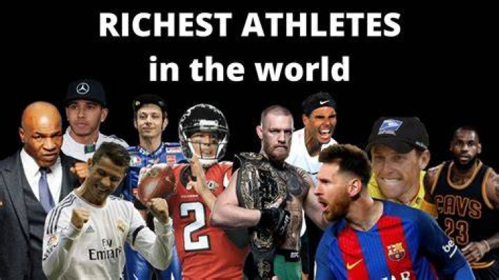 TOP 10 RICHEST ATHLETES IN THE WORLD Ranking the World's Richest