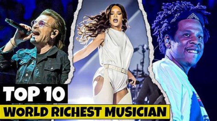 Top 10 Richest Musician In The World 2023 Legitwaves