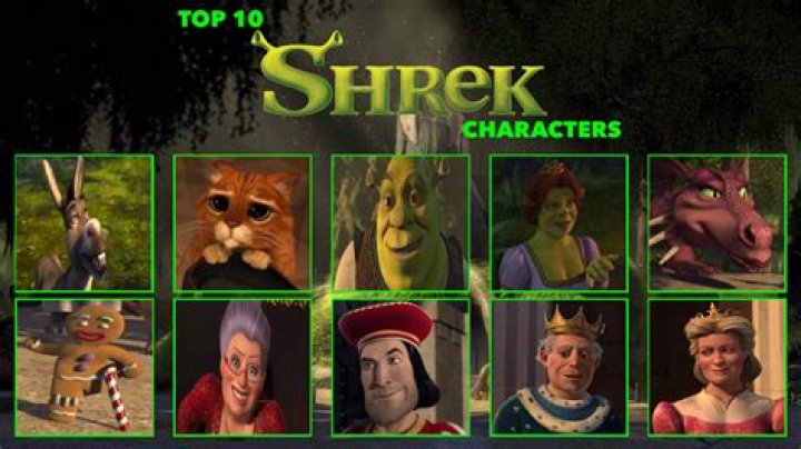 Top 10 Shrek Characters by Media201055 on DeviantArt