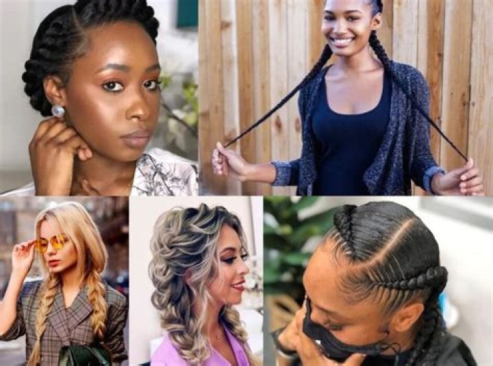 Top 10 Two Braids Hairstyles Top Beauty Magazines