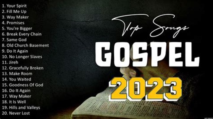 Top 100 Gospel Songs 2023 🙏 Gospel Songs 2023 Playlist 🙏 🙏 YouTube