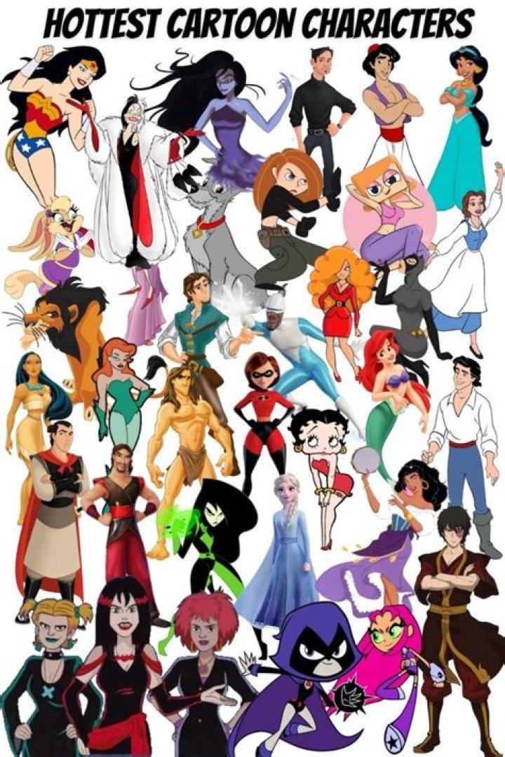Top 100 Hottest Female Cartoon Characters Of All Time 2020 The Viraler