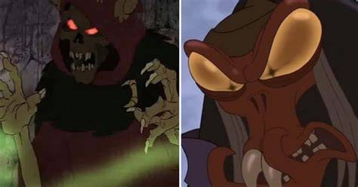 Top 12 Scariest Disney Animated Villains of All Time ReelRundown