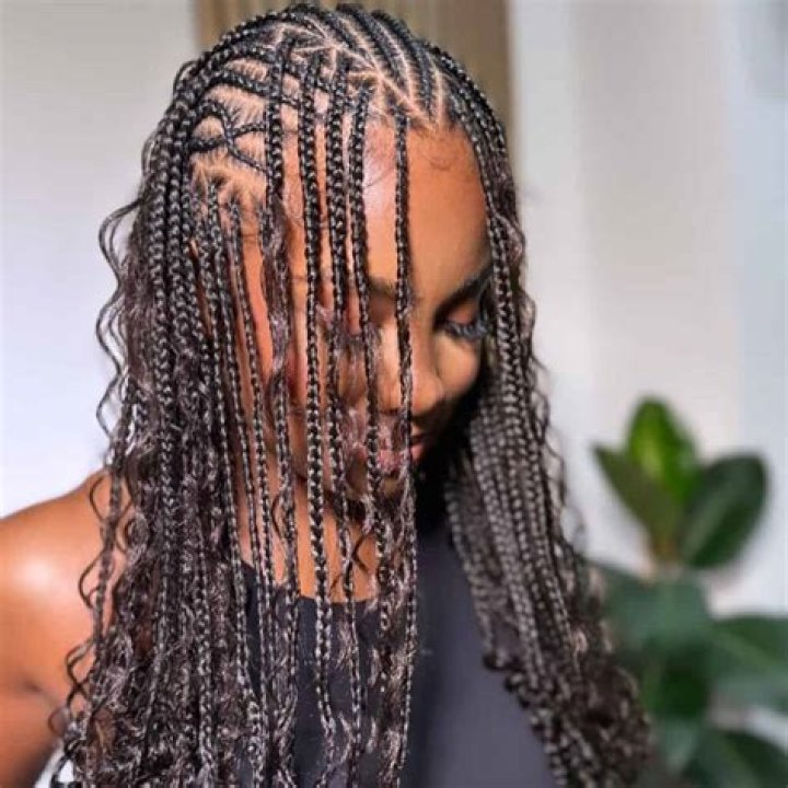 Top 15 braids in front weave in back 2022