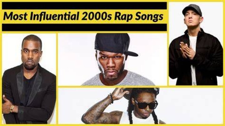 Top 15 Most Influential Rap Songs of the 2000s YouTube