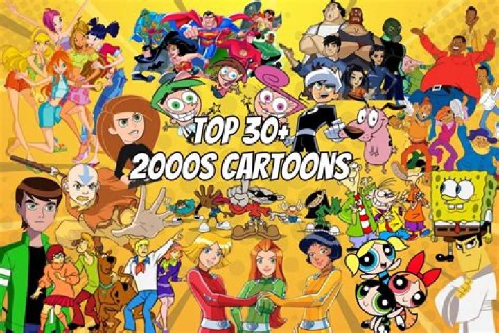 Top 153 + 2000 cartoon network shows