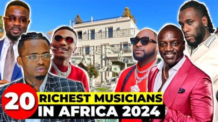 Top 20 Richest Musicians in Nigeria 2024 Glusea Celebrity Net Worth, Finance, Wealth & Rich List