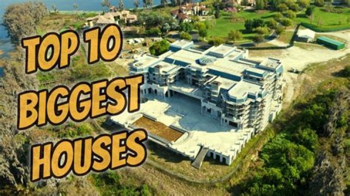 Top 22 Biggest Houses In The World Architectures Ideas