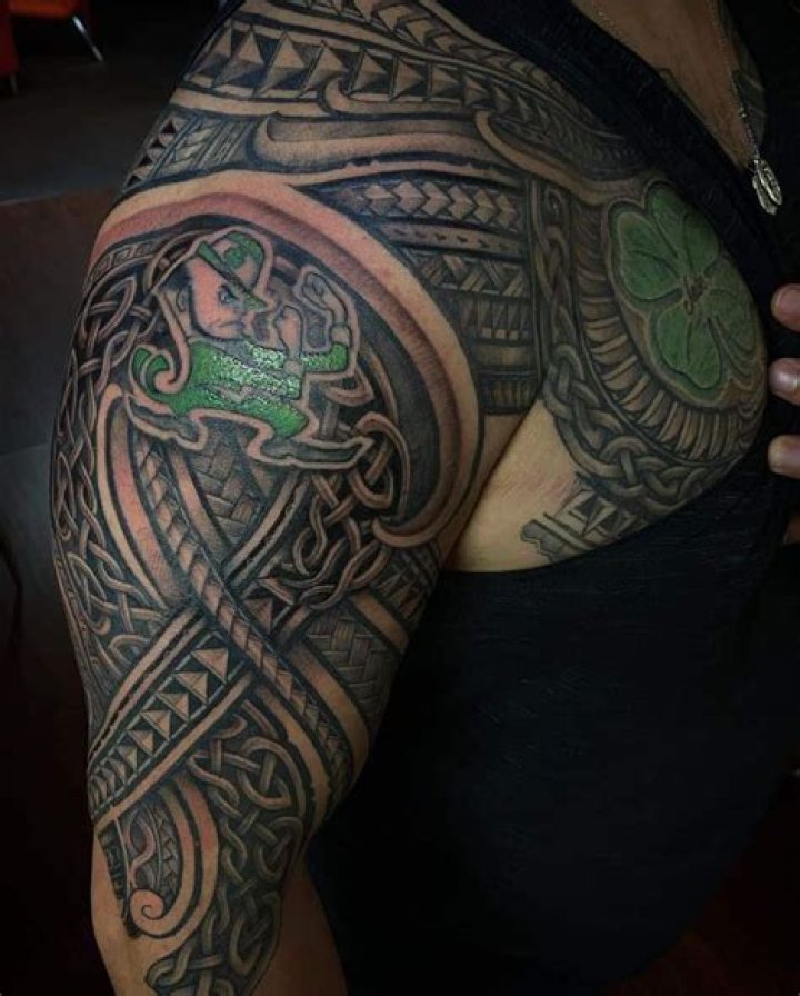 Top 28 Best Celtic Tattoos Ideas For Both Men And Women Tattooed Martha