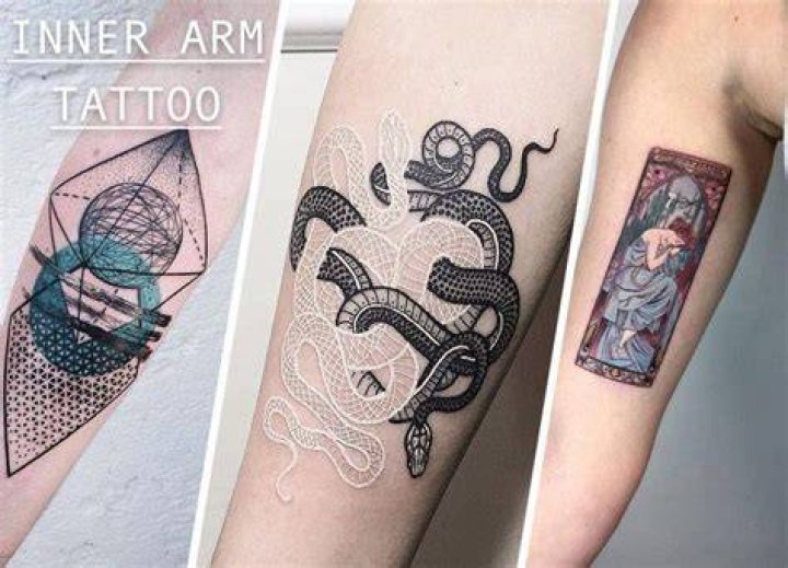 Top 30 Inner Arm Tattoos Designs Ideas You'll Obessed With to try in 2022