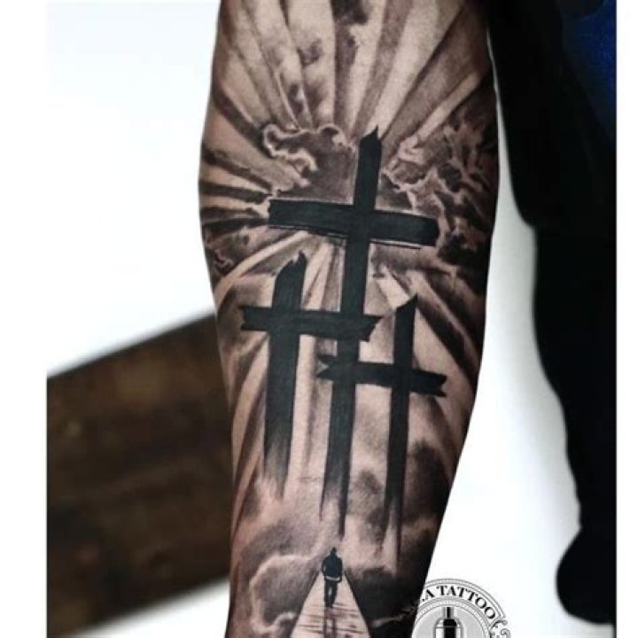 Top 37 Simple Christian Tattoo Ideas [2021 Inspiration Guide]