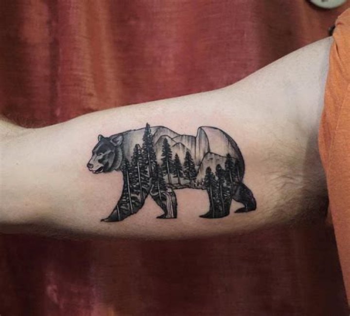 Top 47+ Best Black Bear Tattoo Ideas [2021 Inspiration Guide]