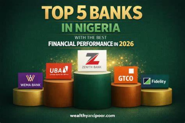 Top 5 Banks In Nigeria 2024 Ruth Willow