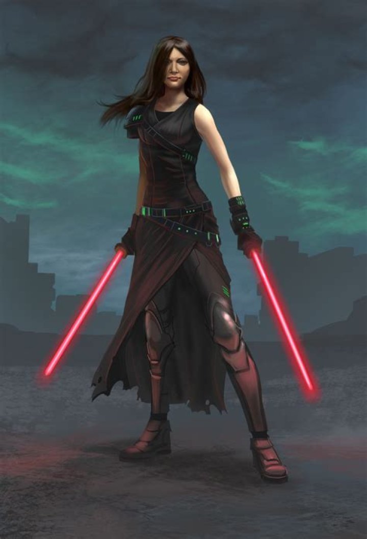 Top 5 Female Sith Lords in Star Wars Revealed!