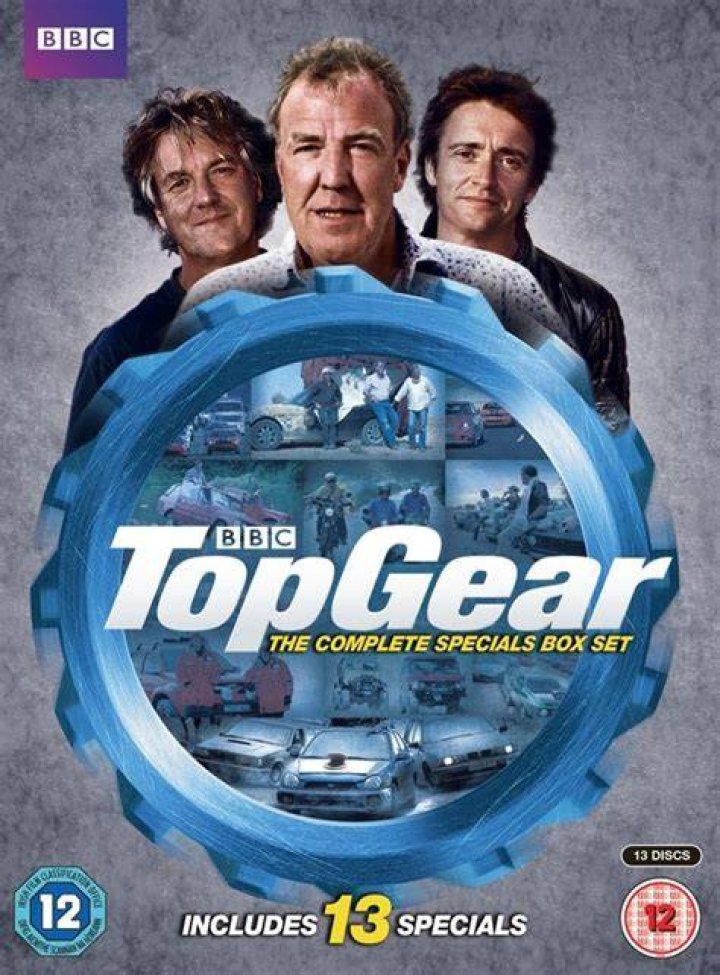Top Gear The Complete Specials Box Set Amazon.ca DVD