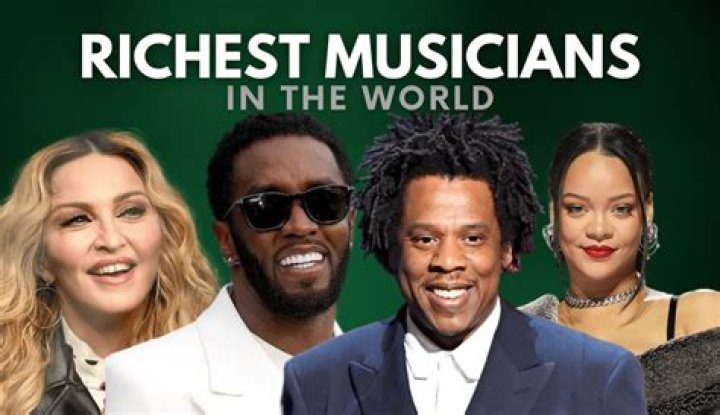 Top Richest Musicians In The World 2024 Adela Antonia