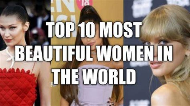 Top10 Most Beautiful Women in the World