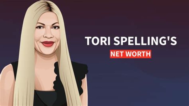 Tori Spelling Net Worth How Much Money Actress Has In Touch Weekly