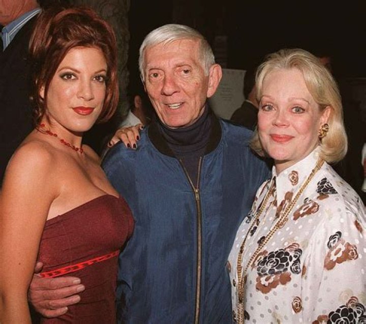 Tori Spelling's father Aaron Spelling was the founder of Spelling Television production company