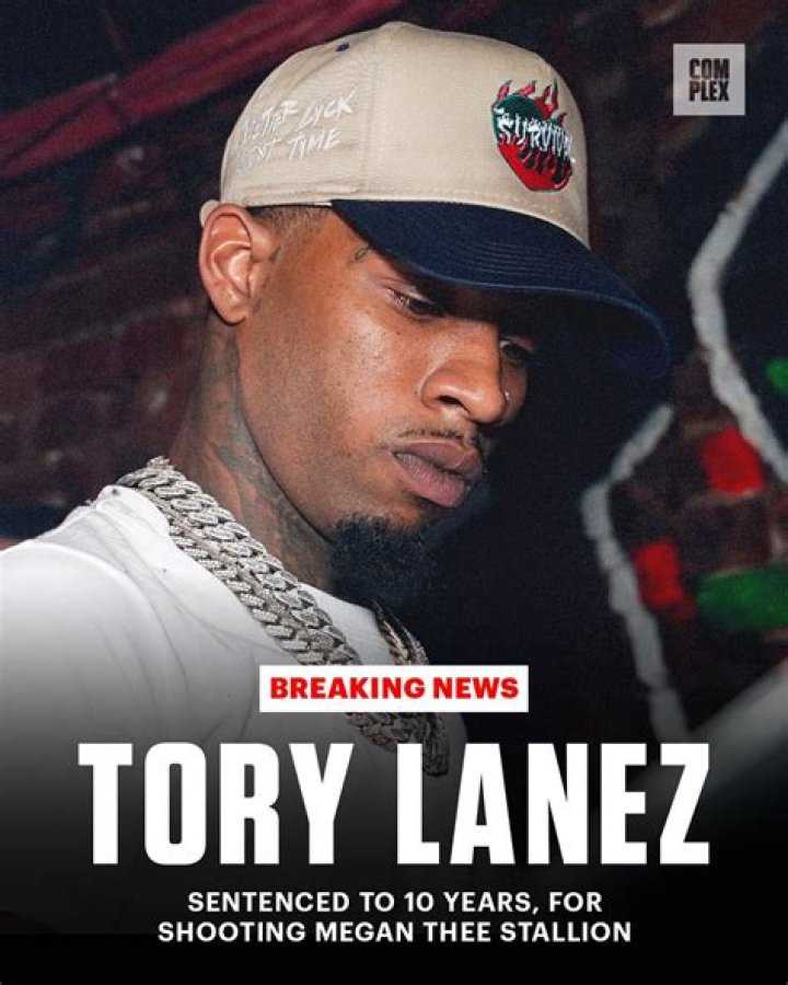 Tory Lanez Has Been Sentenced to 10 Years in Prison Okayplayer