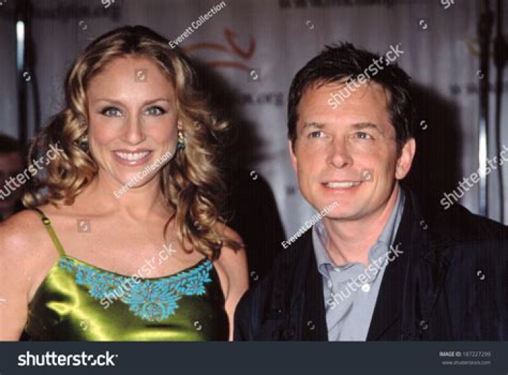 Tracy Pollan Out And About