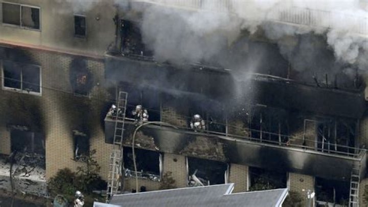 Tragic Arson Kills 33 at Kyoto Animation Studio