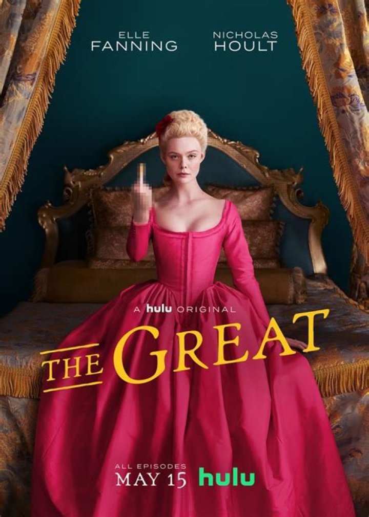 Trailer voor Hulu serie The Great met Elle Fanning en Nicholas Hoult
