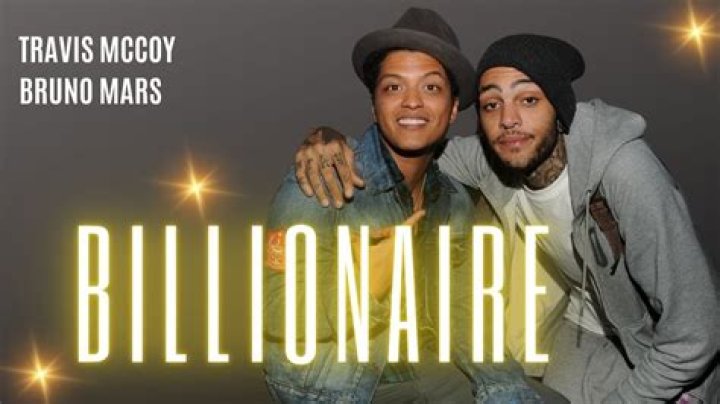 Travie McCoy feat. Bruno Mars Billionaire Lyrics Musixmatch