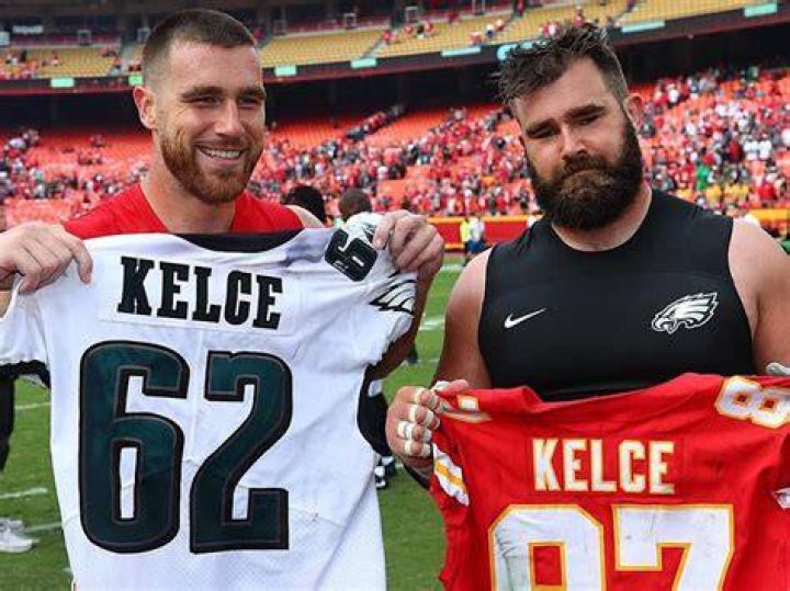 Travis and Jason Kelce's Baby Photos Go Viral &mdash; And They're the Cutest