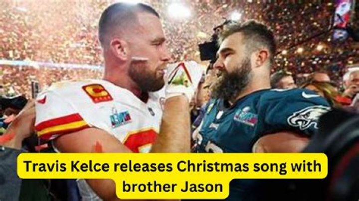 Travis Kelce releases Christmas song. Is Taylor Swift duet next? Los