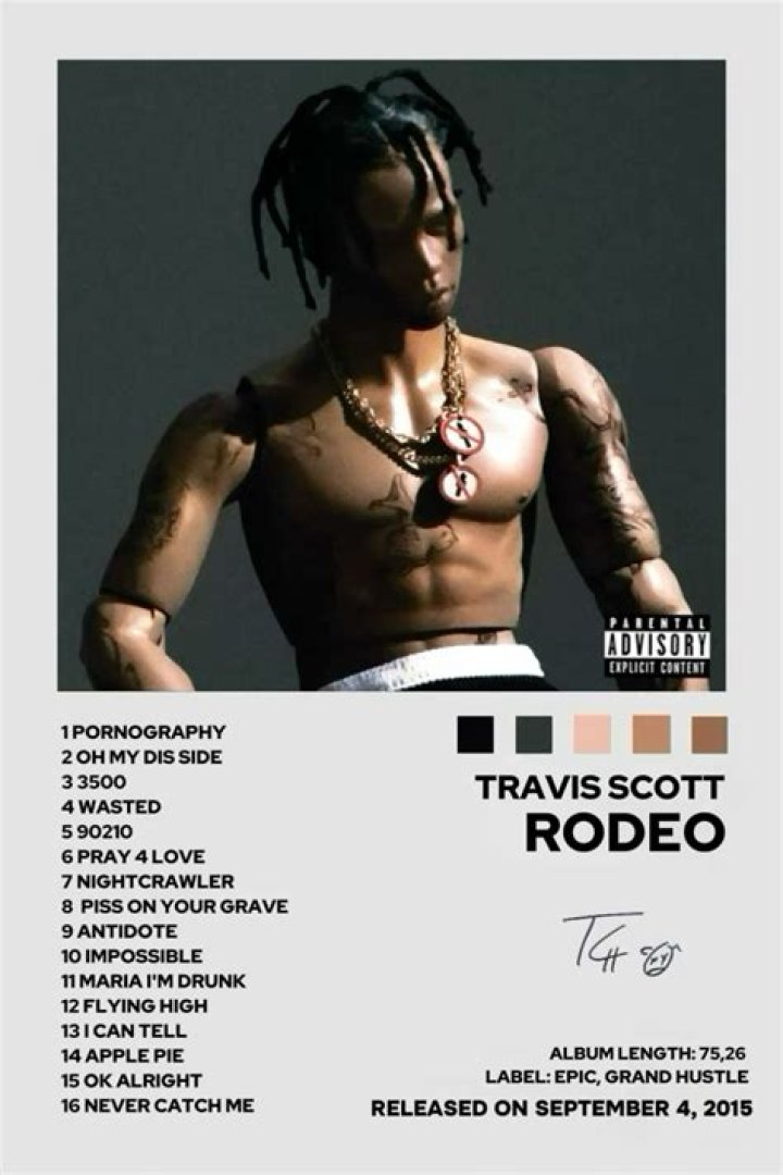 TRAVIS SCOTT album cover Travis scott album, Album covers, Album